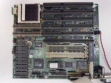 Mitac IH4077D 486 PCI Motherboard Socket 3 Intel 486DX2 66MHz 8MB RAM Retro DOS picture