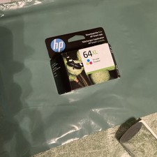 1 PACK Genuine HP 64XL High Yield Ink Cartridge Tri Color (N9J91AN) picture