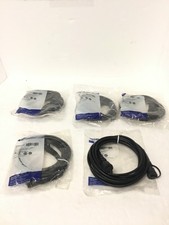 5x NEW Belden E604005 010S1 Industrial Ethernet RJ45 Cord Set 16Ft Cat 6, 24AWG picture