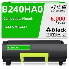 B240HA0 B241H00 Toner Cartridge Compatible for Lexmark B2442 MB2442 B2546 MB2546 picture