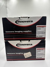 Lot of 2 Innovera Compatible HP 05A CE505AC Black Toner LaserJet P2035 P2055 picture