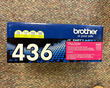 Brother TN436M Magenta Genuine/Original High Yield Laser Toner Cartridge picture
