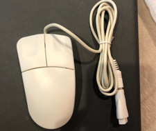 AT white Serial Mouse or Ps/2 ps2 100% Compatible with ALL Older Systems NEW picture