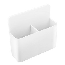 Magnetic Pen Holder Pencil Accessories Whiteboard Organizer White MoKo picture
