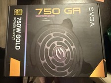 EVGA SuperNova 750 GA 80 Plus Gold 750W  Power Supply picture