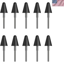 Stylus 2 Replacement Tips, Black, 10-Pack picture