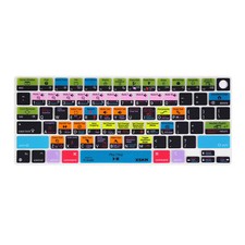 XSKN FL Studio Shortcuts Keyboard Cover for 2026 Macbook Neo 13 inch A3404 picture
