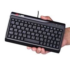 Super Mini Wired Keyboard MCSaite 78 Keys Keypad Portable Computer Laptop Mac picture