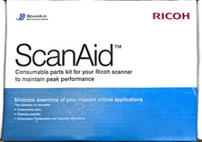 Ricoh SCANAID CLEAN + CONS KIT FI-7XX0 Family/FI - 7300NX  CG01000-280401 picture
