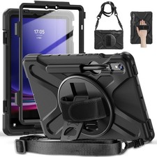 Rotating Shockproof Carry Tablet Case For Samsung Galaxy Tab S10 S9 Ultra FE A9+ picture
