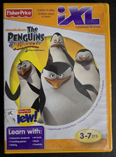 iXL The Penguins Of Madagascar iXL Learning System CD-ROM 2010, Fisher-Price picture