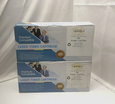 Set of 2 Premium compatible Laser Toner Cartridge for HP P1606 / CE278A picture