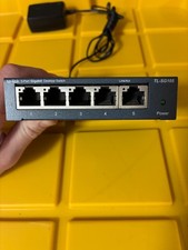TP-LINK Technologies TP-Link (TL-SG105) 5 Ports External Switch picture