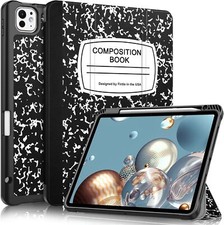 SlimShell Case for iPad Pro 11-inch M4 (2024) Soft Flexible TPU Stand Back Cover picture