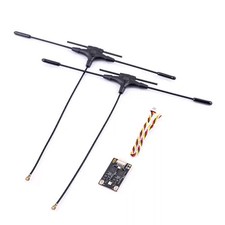 Dual-Band Receiver for XR4 Gemini-X ExpressLRS 2.4GHz/Sub-G 900MHz picture