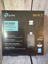 New TP-Link Archer TBE3500U Dual Band WiFi 7 BE3500  Wireless USB Adapter picture