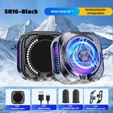 Magnetic Back Clip Mobile Phone Cooler Silent Semiconductor Cooling Radiator  picture