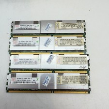 4x Hynix 4GB PC2-5300F FB-DIMM Server RAM IBM 46C7423 HYMP151F72CP8D5-Y5 picture