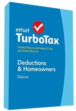 TurboTax Deluxe Federal 2014 Win/Mac | CD | Full Updates | #1 Install Expert picture