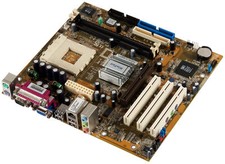 Mainboard WinFast 741M01C-G-6L Socket 462 2x DDR AGP 3x PCI mATX picture