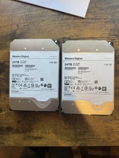 WD Ultrastar DC HC580 24TB WUH722424ALE6L4 7200RPM SATA 3.5