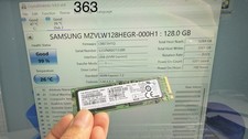 Samsung 128gb MZ-VLW1280 PM961 NVMe 2280 MZVLW128HEGR-000H1  Usage 190 Hours picture