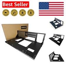 High-Performance Open Air PC Case for ATX/M-ATX/ITX Systems, Lightweight Design picture
