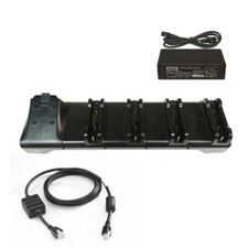 Zebra CRD-ET5X-SE4C01-01 4-Slot Charge Cradle for ET50 ET51 ET55 ET56 NO INSERTS picture