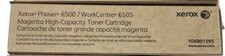 Genuine New Original 106R01595 Magenta Toner 6500 6505 -- OPEN BOX and UNUSED picture