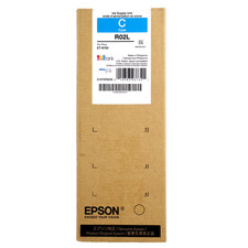 Epson Ink Supply Unit R02L Standard Capacity CYAN INK For ET-8700 Exp: 04-05-29 picture