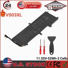 Battery VS03XL For HP Envy 15-AS 15-AS100 HSTNN-UB6Y 849313-850 849313-856 52Wh picture