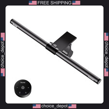 Quntis monitor light bar with remote eye-care no glare desk lamp picture