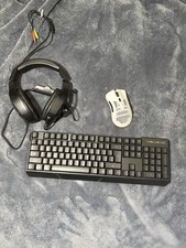 KLIM Gaming Illuminated Keyboard & K-Snake BM-600 Wireless Mouse Bundle picture