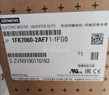 1PIECE NEW SIEMENS SERVO MOTOR 1FK7060-2AF71-1FG0 Fedex or DHL picture
