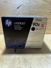 HP 90X LaserJet High-Yield Black Toner Cartridge - Pack of 2 picture