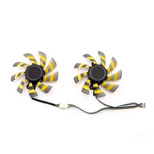 Set For GALAXY GTX660/660TI/670/680/760/770/780/780Ti/970 Cooling fan Left+Right picture