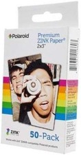 Polaroid ZINK Photo Paper 50 Pack 2x3 Sticky Back Water Resistant High Quality picture