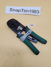 Commercial Electric Communication Crimper 6P & 8P W/ Cutter China picture