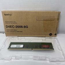 Synology RAM DDR4-2666 ECC UDIMM 8GB (D4EC-2666-8G) for Synology NAS servers picture
