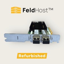 NIC For 3PAR HPE StoreServ 8000 10GB 2-Port iSCSI/FCoE Adapter H6Z10A picture