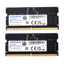 ADATA 16GB (2x8GB) DDR5 5600MHz SODIMM Laptop RAM - TESTED picture