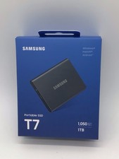 Samsung Portable SSD T7 1TB Model: MU-PC1T0T-NEW picture