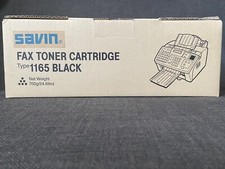 Ricoh Savin Lanier Genuine Fax Toner 1165 Black picture