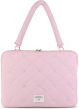 Cute Bow Laptop Case Coquette 13-15 Inch Puffy Laptop Sleeve Accessories Aesthet picture