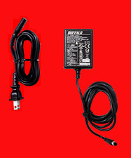 Buffalo OEM WHR-HP-G54 AirStation AC Power Adapter Cord Genuine Replacement picture