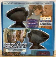 Ezonics EZ Video Chat Kit 2 USB Web Cams Internet EZ388 Plug & Play *Sealed* picture
