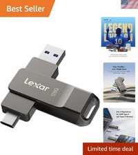 Lightweight 128GB USB 3.2 Metal Jump Drive - Durable & Stylish Design picture