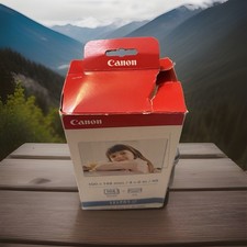 Canon RP-108IN Genuine SELPHY CP Ink & Paper Set 4x6 100x148mm 108 picture