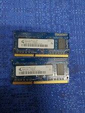 Lot of 2 Qimonda 1GB 2Rx16 PC3-8500S-7-10-A1 , IMSH1GS14A1F1C-10F , B5E83703 picture