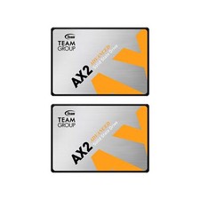 TEAMGROUP AX2 512GB 2 Pack 3D NAND TLC 2.5 Inch SATA III Internal Solid State... picture